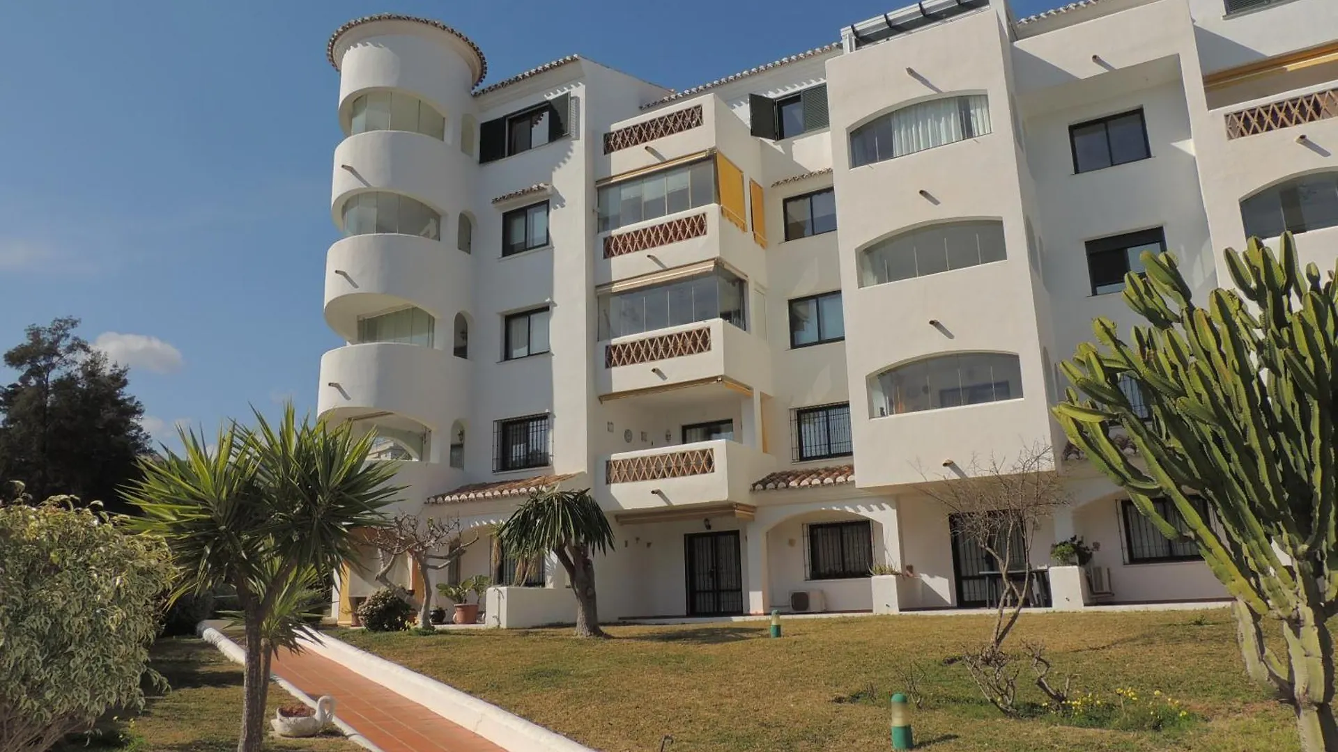 Sunstay Flat I Jardines ベナルマデナ アパート